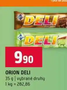 Terno ORION DELI 35 g vybrané druhy nabídka