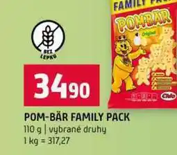 Terno POM-BÄR FAMILY PACK 110 g vybrané druhy nabídka