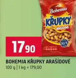 Terno BOHEMIA KRUPKY ARAŠÍDOVÉ nabídka