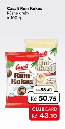 TRAVEL FREE Casali Rum Kokos nabídka
