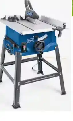 OBI Scheppach stolní pila hs 100 s + pilový kotouč nabídka
