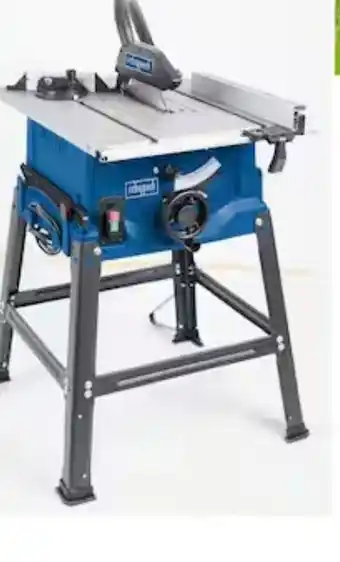 Scheppach stolní pila hs 100 s + pilový kotouč