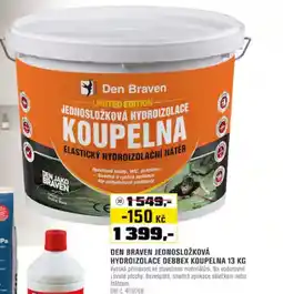 OBI Den Braven jednosložková hydroizolace debbex koupelna nabídka