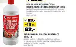 OBI Den Braven hloubková penetrace nano nabídka