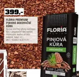 OBI Floria premium piniová dekorační kůra nabídka