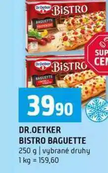 Terno DR.OETKER BISTRO BAGUETTE 250 g vybrané druhy nabídka