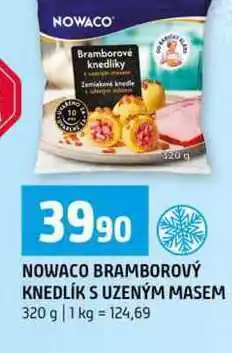 Terno NOWACO BRAMBOROVÝ KNEDLÍK S UZENÝM MASEM nabídka
