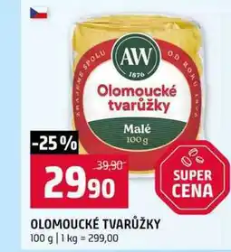 Terno OLOMOUCKÉ TVARŮŽKY nabídka