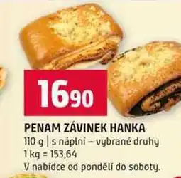 Terno PENAM ZÁVINEK HANKA 110 g s náplní vybrané druhy nabídka