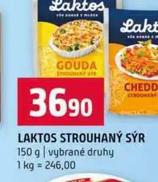 Terno LAKTOS STROUHANÝ SÝR 150 g vybrané druhy nabídka
