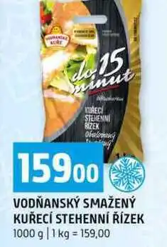 Terno VODŇANSKÝ SMAŽENÝ KUŘECÍ STEHENNÍ ŘÍZEK nabídka