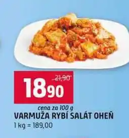Terno VARMUŽA RYBÍ SALÁT OHEŇ nabídka