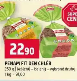 Terno PENAM FIT DEN CHLÉB 250 g krájený balený vybrané druhy nabídka