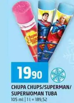 Terno CHUPA CHUPS SUPERMAN SUPERWOMAN TUBA nabídka