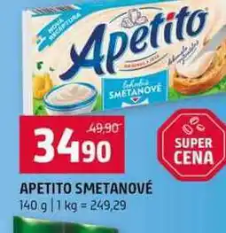 Terno APETITO SMETANOVÉ nabídka