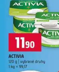 Terno ACTIV 120 g vybrané druhy nabídka