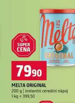 Terno MELTA ORIGINAL 200 g instantni cereální nápoj nabídka