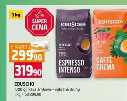 Terno EDUSCHO 1000 g káva zrnková vybrané druhy nabídka