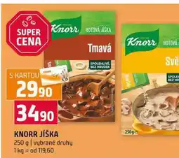 Terno KNORR JÍŠKA 250 g vybrané druhy nabídka