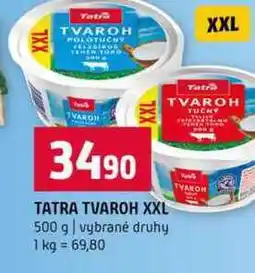 Terno TATRA TVAROH XXL 500 g vybrané druhy nabídka