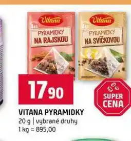 Terno VITANA PYRAMIDKY 20 g vybrané druhy nabídka