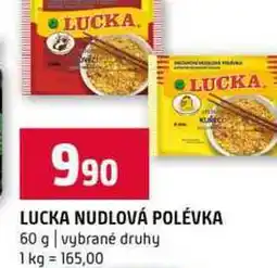 Terno LUCKA NUDLOVÁ POLÉVKA 60 g vybrané druhy nabídka