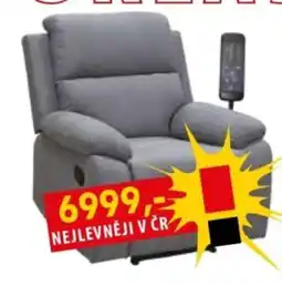IDEA nábytek Masážní křeslo pohoda P27 nabídka