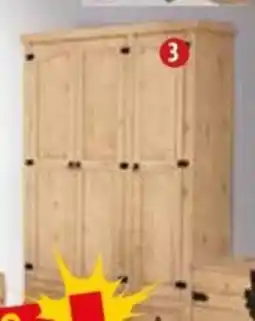 IDEA nábytek Skříň (3dv.) 162818 nabídka