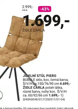 Möbelix Jídelní stůl piero nabídka