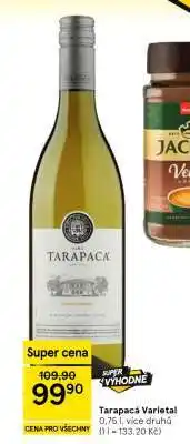 Tesco Tarapacá Varietal nabídka