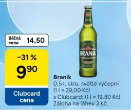 Tesco Braník nabídka