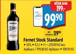 Albert FERNET STOCK STANDARD nabídka