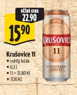 Albert Krušovice 11 nabídka