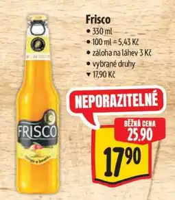 Albert Frisco nabídka