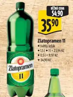 Albert Zlatopramen 11 nabídka