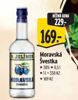 Albert Moravská švestka nabídka