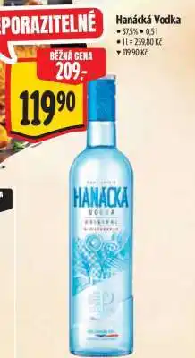 Albert Hanácká Vodka nabídka