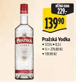 Albert Pražská Vodka nabídka