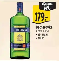 Albert Becherovka nabídka