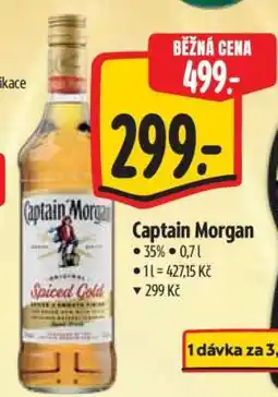Albert Captain Morgan nabídka