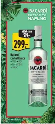 Albert Bacardí Carta Blanca nabídka