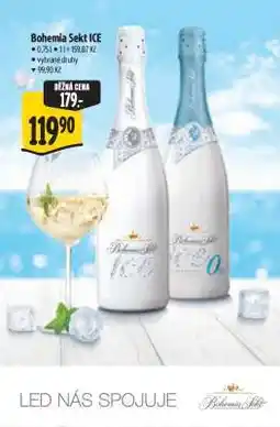 Albert Bohemia Sekt ICE nabídka