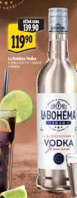 Albert La Bohéma vodka nabídka