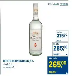 Makro WHITE DIAMONDS 37,5 % nabídka