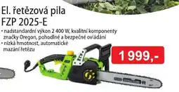 Fortel El. řetězová pila FZP 2025-E nabídka