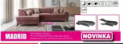 Jamall Madrid Rohová sedací souprava nabídka