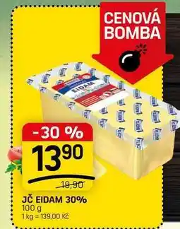 Flop JČ EIDAM 30% nabídka