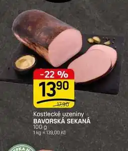 Flop BAVORSKÁ SEKANÁ nabídka