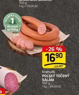 Flop POLSKÝ TOČENÝ SALÁM nabídka