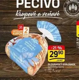 Flop SLOVANSKÝ KRAJÁNEK balený | krájený nabídka